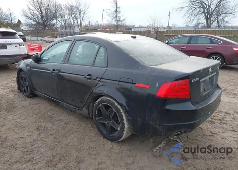 2004 Acura Tl z USA, uszkodzony, nr VIN 19UUA66294A049256